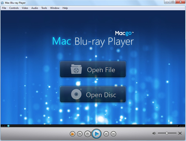 Click to view Macgo Windows Blu-ray Player 2.10.12 screenshot