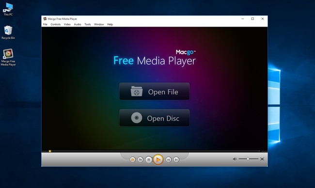 media player for windows 10 free